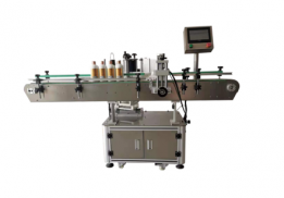 XL -200D Automatic round bottle sticker labeling machine 