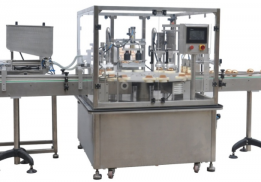 Rotary Disk Type Double-head Filling and Capping Machine