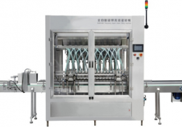 Automatic 20-head Frequency Conversion Liquid Cream Piston Type Filling Machine