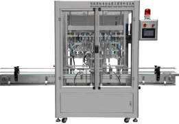  Automatic 8-head Servo Driving Liquid Cream Piston Type Filling Machine