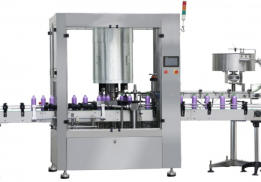 6-head Automatic Rotary (Pneumatic) Cap-clinching Machine