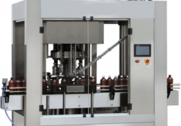  8-head Automatic Rotary Capping Machine