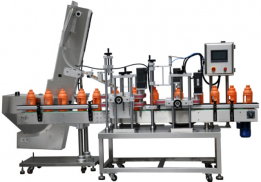 XL-60-1/2 Automatic Single-head Capping Machine