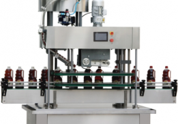  Automatic Crawler Capping Machine