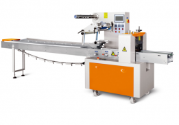 XL100 A flow packing machine 