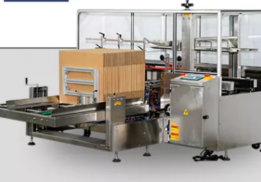  Automatic Carton Box Stacking Machine/Cartonbox Palletizer for Snack Case