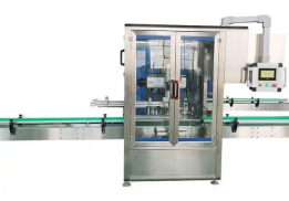 Automatic Mobile High Precision Screwing Plastic Bottle Tracking Capping Machine