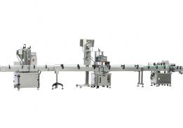 XLY Single Nozzle High Speed Servo Full Automatic Mouthwash Breath Spray Filling Capping Labeling Line Machine