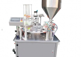 XLY Automatic Chinese Tea Pod Cup Filling Sealing Machine