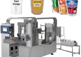 XLY Automatic Doypack Tomato Paste Filling Machine