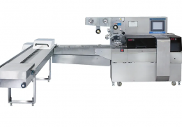 XLY-460L Automatic Biscuit Pillow Type Packing Machine on-edge