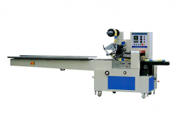 XLY-420 Multifunctional pillow type packing machine for Macaron Bread For Sale