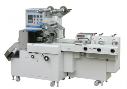 XLY-800 Nougat Bonbon Flow Candy Packing Machine/Taffy Cut And Wrap Machine