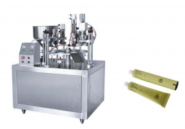 Automatic Small Tube Filling Sealing Cosmetic Tube Sealer Machine