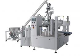 XLY8200 /250/300 powder Premade pouch machine