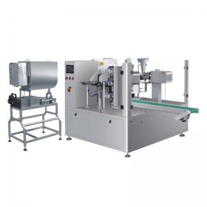 XLY Automatic Doypack Tomato Paste Filling Machine