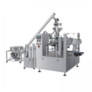 XLY8200 /250/300 powder Premade pouch machine
