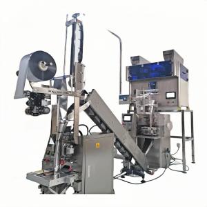Automatic leafy tea Nylon Mesh Triangle Bag Tea Packing Machine
