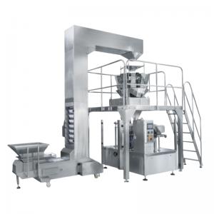 XLY-8200 premade bag packing  machine