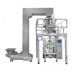Automatic grain vegetables pods pouch packing machine