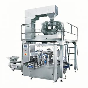 XLY Pack automatic pet food bag rotary permade bag doypack pouch packing machine