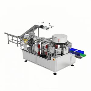 XLY Multi-function Automatic Continuous Food Rotary Vacuum Sealer Package Packaging Packing Machine