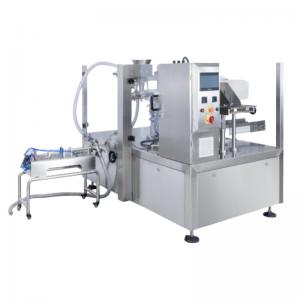 X8200 machine with Liquid pump system Packing System list 