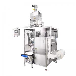 6 lanes granular packing machine