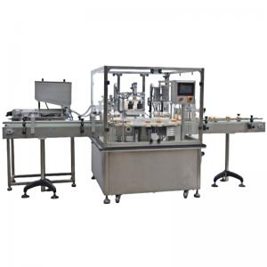 Rotary Disk Type Double-head Filling and Capping Machine
