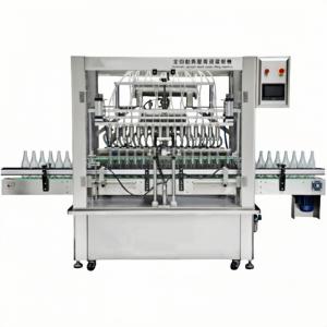 Automatic Negative Pressure Type Liquid Cream Filling Machine