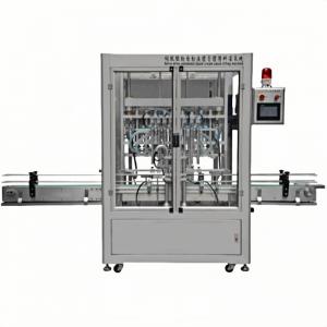  Automatic 8-head Servo Driving Liquid Cream Piston Type Filling Machine