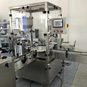 Factory hot sales High quality JFC-201A automatic test tube drink filling and capping machine test tube drink packaging machine