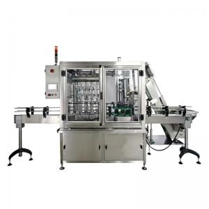 XLY High Quality Automatic Piston Filler Food Oil Tomato chili Sauce Ketchup Paste Liquid Bottle Filling Capping 2 in 1 Machine - 副本