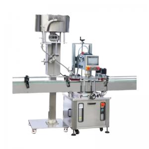 XLYHand Sanitizer Cosmetic Oil Juice Automatic Small Bottle Jar Filling Capping labeling Machine