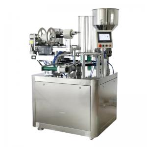 XLY Automatic Rotary Plastic Cup Filling Sealing Machine for Yogurt Jelly Milk Green bean soup