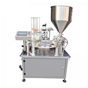 XLY Automatic Chinese Tea Pod Cup Filling Sealing Machine