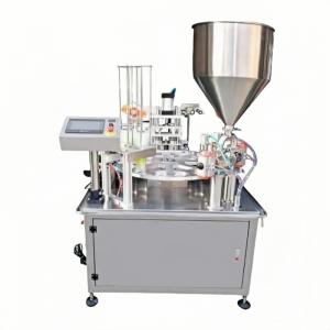 XLY Automatic Chinese Tea Pod Cup Filling Sealing Machine