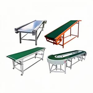  Custom Food Grade PU/PVC Belt Conveyor Assemble Belt Conveyor Price Conveyor Belt for Food Industry