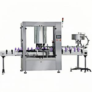 6-head Automatic Rotary (Pneumatic) Cap-clinching Machine