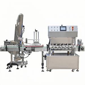 Automatic Frequency Conversion High-speed Capping Machine