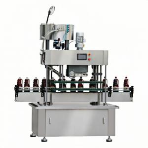  Automatic Crawler Capping Machine