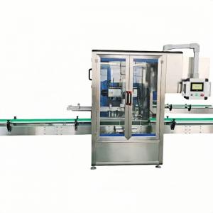 Automatic Mobile High Precision Screwing Plastic Bottle Tracking Capping Machine