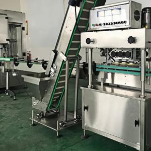China Automatic Twisting Capping Machine
