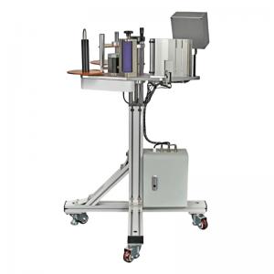 XL -TB85 Sticker Table Automatic Flat Labeling Machine 