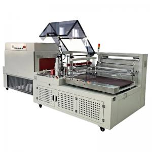 Factory Sale Automatic Shrink Wrap Machine Heat Sealer Shrink Film Machine Plastic Packing Machine Film Packaging Carbon Steel