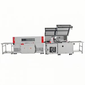 High Speed Shrink Wrapping Machine Heat Shrink Film Carton Box Packaging Machine