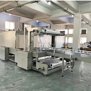Maximum Packing Diameter 700mm Rolls Shrink Wrapping Machine Sleeve Sealer Shrink Wrap Machine