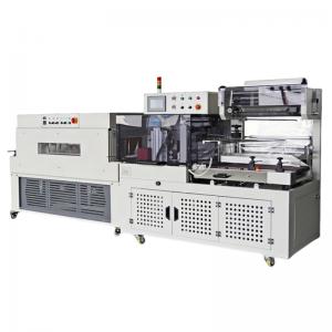 Automatic shrink packing machine for paper roll