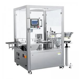 Pharmaceutical Small Dose Liquid Powder Filler Stopper Capper Filling Stoppering Capping Machine - 副本