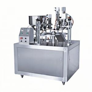 Automatic Small Tube Filling Sealing Cosmetic Tube Sealer Machine